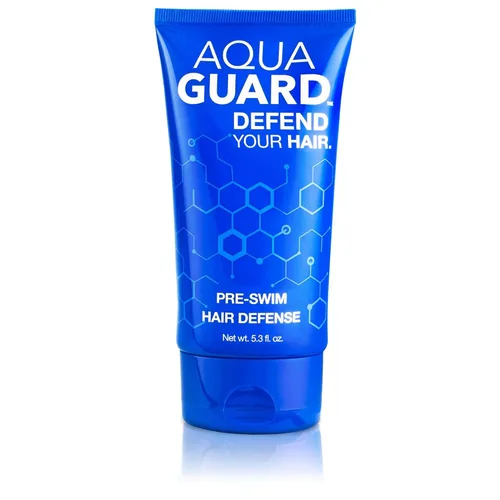 Miniatura 9 de AQUA GUARD Protector de pelo pre natación No más pelo de nadar Evita los daños por cloro + Suaviza el cabello mientras nadas Fabricado