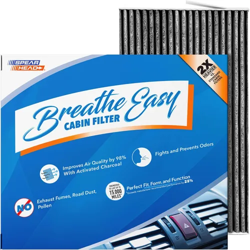 Miniatura 49 de Spearhead Odor Defense Breathe Easy - Filtro de cabina para aire acondicionado y calentador Compatible con varios Acura/Honda de 2009-2025 como