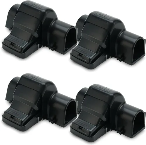 Miniatura 9 de Trampas para ratas UCatch para interiores y exteriores - 2 paquetes de trampa grande de doble entrada para interiores y exteriores para el hogar