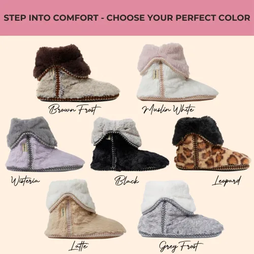 Miniatura 3 de Dearfoams Pantuflas plegables de Beth para mujer