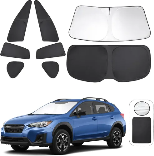 Miniatura 33 de TINGLU Parasoles para Ventanas para Mazda 3 2019-2026 Accesorios Coche Ventanas Laterales Completas Parabrisas Triangular Trasero Protector Solar