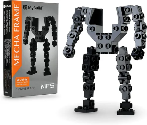 Miniatura 7 de MyBuild Mecha Frame Pack MF5 - Construye y personaliza tu propio Mech con facilidad, recomendado para mayores de 10 años