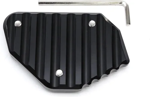 Miniatura 3 de Soporte lateral de soporte CNC para placa de extensión de pie para YZF R1 2001-2007 motocicleta