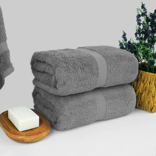 Miniatura 2 de Chakir Turkish Linens Hotel & Spa - Toallas turcas de algodón superior Gris