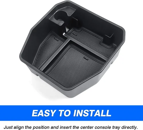 Miniatura 7 de Karltys Organizador de consola central para Land Rover Defender 90 110 130 2020-2025 2026 (no para versión de refrigerador), accesorios Defender