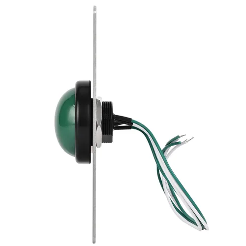 Miniatura 3 de Presione el botón de salida para el control de acceso de la puerta Botón de presión grande IP68 Impermeable 304 Shell de acero inoxidable NO/COM