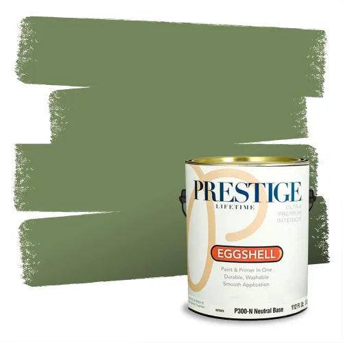 Miniatura 1171 de Prestige Paints - pintura de exterior y pintura de imprimación en una, E100-T-6006-10AVP