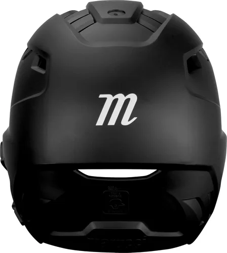 Miniatura 3 de Marucci DuraVent Casco de bateo, casco de béisbol verificado por NOCSAE con protector de mandíbula reversible y ventilación, tamaños para jóvenes