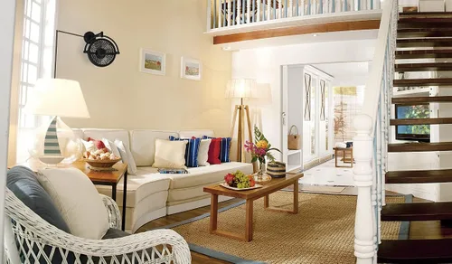 Miniatura 5 de VIVI- Ventilador giratorio de montaje en pared de 8 pulgadas con brazo plegable (nogal)