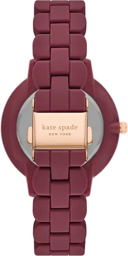 Miniatura 3 de Kate Spade New York Morningside - Reloj de cuarzo de acero inoxidable para mujer Reloj Morningside - KSW1599
