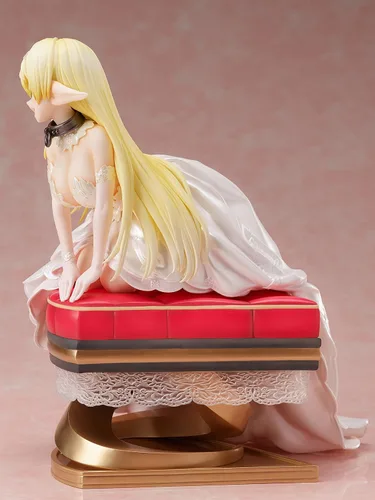 Miniatura 4 de FuRyu How NOT to Summon a Demon Lord: Shera (versión de boda) Figura de PVC a escala 1:7, multicolor, 8 pulgadas