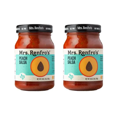 Miniatura 7 de Mrs. Renfro's Salsa de piña - Sin gluten (frascos de 16 onzas, paquete de 4)