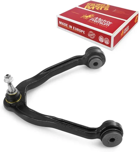 Miniatura 108 de Metrix Premium Chassis Parts - Brazo de control superior delantero derecho con junta esférica y conjunto de buje para 82-85 Mercedes-Benz 300CDT