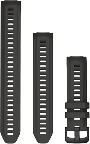 Garmin 010-13104-00 Banda, 20mm, Grafito Silicona