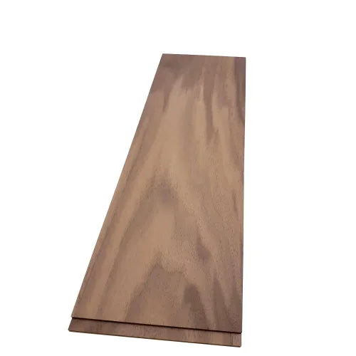 Miniatura 8 de Tablones de Madera Dura de Nogal - Paquete de 8 Madera de Nogal para Manualidades de Madera Sin Terminar - 1/8'' (3mm) Madera Dura 100% Pura