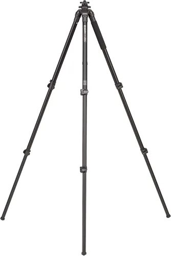 Miniatura 8 de Benro Adventure Trípode de aluminio – Trípode de viaje ligero de 4 secciones con cerraduras abatibles, columna central reversible, pies