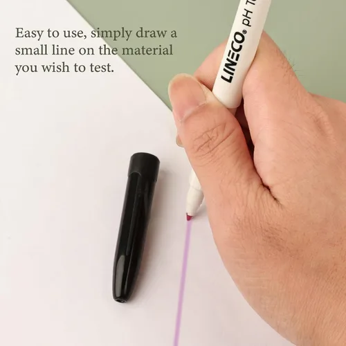 Miniatura 5 de Lineco Pluma de prueba de pH para productos de papel o cartón.