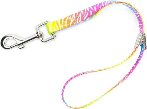 Miniatura 9 de Country Brook Petz Dog & Pet - Bucle de aseo de 5/8 pulgadas con clip cargado por resorte, 18 diseños únicos para mesas de aseo y veterinarios