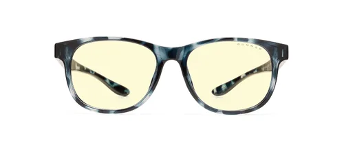 Miniatura 2 de GUNNAR - Gafas de luz azul para niños (de 8 a 12 años) - Bloquean el 65% de la luz azul - Rush, azul marino, tinte ámbar