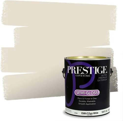 Miniatura 147 de Pintura 2 en 1, para primera mano y para exterior, de Prestige Paints, E100-P-871BM