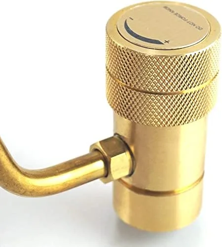 Miniatura 2 de BLUEFIRE BTS-8066 Antorcha giratoria turbo caliente de alta intensidad MAPP Kit hasta 11695 BTU/hr! Botón de encendido a presión Propano MAP PRO