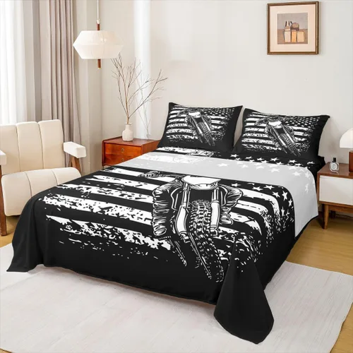 Miniatura 10 de Erosebridal Juego de sábanas y fundas de almohada para niños, diseño de camión de bomberos, color rojo, brillante, para maquinaria, camiones