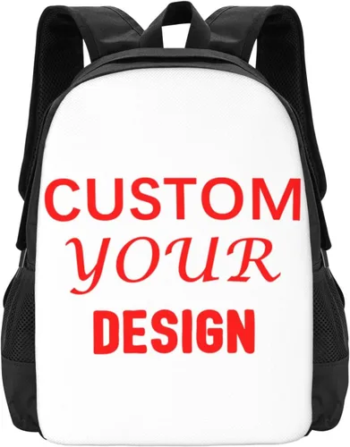 Mochila personalizada Mochila personalizada Hombro de gran capacidad Agregue su propio nombre Mochila de viaje