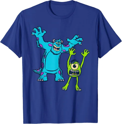 Miniatura 23 de Camiseta de la Universidad Sulley y Mike de los Monsters de Disney Pixar