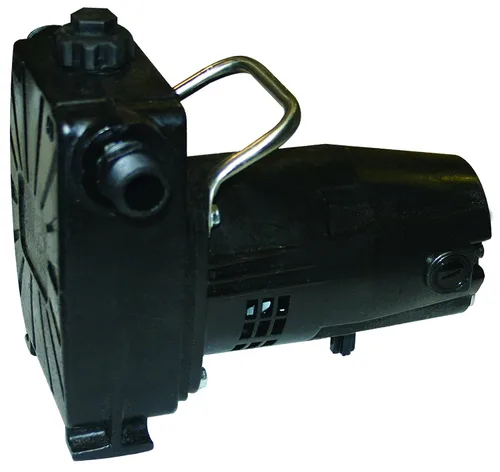 Barnes 134677 Modelo BT12 Bomba de Transferencia, 1/12 hp, 120V, 1 Fase, 3/4" GHT Descarga Vertical, 45' Altura de Elevación, Manual