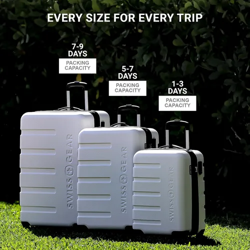 Miniatura 5 de Maleta rígida y expandible SWISSGEAR 7366 con ruedas giratorias