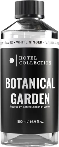 Miniatura 18 de Aceite Difusor Colección Hotel - Sueña - Aceite Esencial de Fragancia de Aromaterapia - Té Blanco Brillante, Vainilla Dulce y Cedro Terroso - 50ML