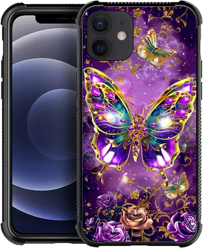 Miniatura 138 de CARLOCA Funda para iPhone XR, diseño de jirafa de cristal, ultra protección, a prueba de golpes, silicona suave TPU antideslizante para iPhone XR