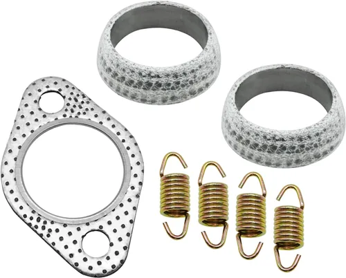 Kit de reconstrucción de sello de resorte de junta de silenciador de escape para Polaris 01-14 Sportsman 400 450 500 Ranger 400 425 500 Scrambler