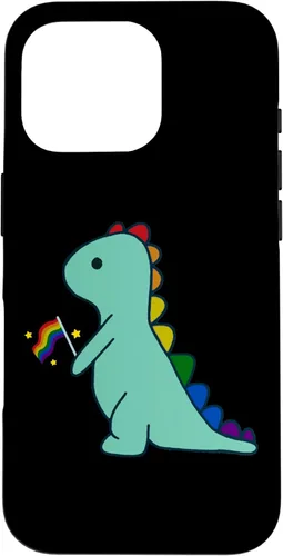 Miniatura 20 de Funda para iPhone 12/12 Pro LGBTQ Allysaurus Dinosaur Rainbow Flag Ally Gay Pride Month