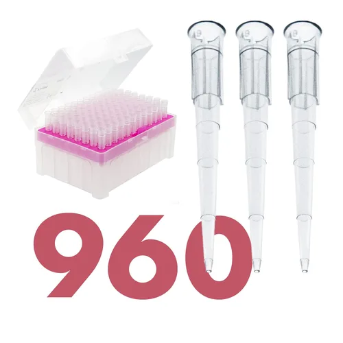 Miniatura 13 de Kashi Scientific 10000uL Puntas de pipeta universales para laboratorio en estuche, estériles, libres de DNasa/RNAsa, seguras contra pirógenos