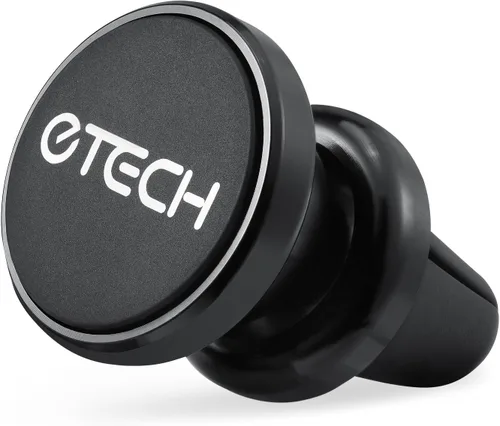 Miniatura 2 de eTECH Soporte magnético para teléfono de automóvil, montaje magnético universal para iPhone X / 8 Plus / 7 / 6S / 5S, Galaxy S5 / S6 / S7 / S8 / S9
