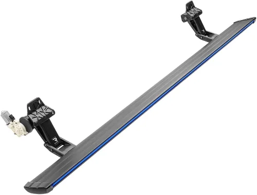 Miniatura 6 de RealTruck AMP Research PowerStepXL - Escalones retráctiles para camión eléctrico con luces LED y caída inferior de 3 pulgadas Compatible con RAM