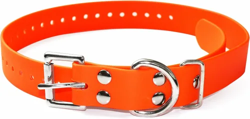 Miniatura 12 de Collar de perro Educator Biothane, impermeable, a prueba de olores, con hebilla de metal y anillo en D, ajustable para un ajuste personalizado, Negro