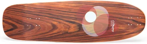 Miniatura 2 de Loaded Boards Omakase Bamboo Longboard Skateboard Completo Roe