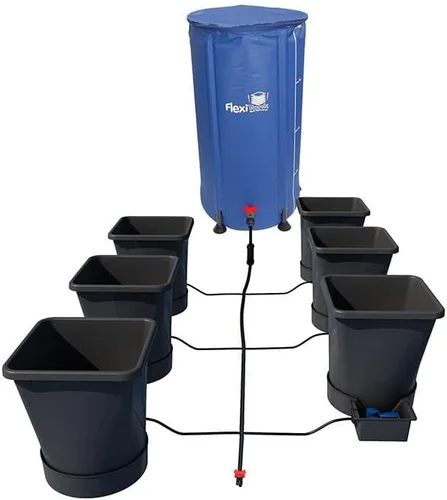 Miniatura 10 de AutoPot Módulo 1 Pot XL - Sistema hidropónico de riego automático para interiores alimentado por gravedad (tanque no incluido)