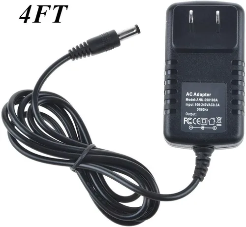 Miniatura 3 de Adaptador AC/DC para 4Moms rockoRoo OH-1015A1201000U1-UL Cable de fuente de alimentación de conmutación Cable PS de pared cargador de batería