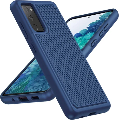 Miniatura 8 de Funda para Galaxy S20 FE 5G: Funda de doble capa para Samsung S20 FE Protección a prueba de golpes Textura antideslizante mate Funda protectora