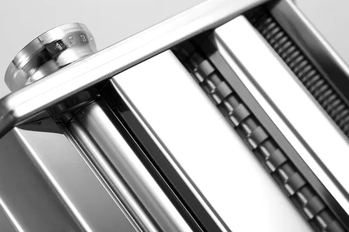 Miniatura 2 de Dispositivo Ovente para hacer pastas de acero inoxidable vintage PA515S, cromo pulido, Polished Chrome