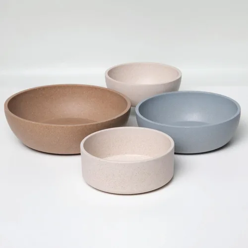 Miniatura 5 de Loving Pets - Dolce Bamboo - Cuencos y platos ecológicos de bambú para mascotas para perros, gatos, cuenco de comida y agua para cachorros