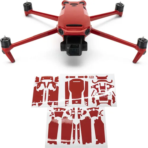 Miniatura 27 de WRAPGRADE Adhesivos de piel completa para DJI Mavic 3 / Mavic 3 Classic (amarillo neón)