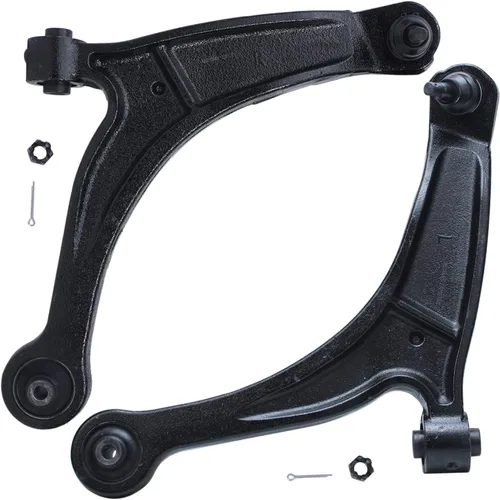 Miniatura 20 de Detroit Axle - 2 brazos de control superiores delanteros para Chevy Silverado GMC Sierra Yukon XL Avalanche Suburban Express Savana 1500 Tahoe