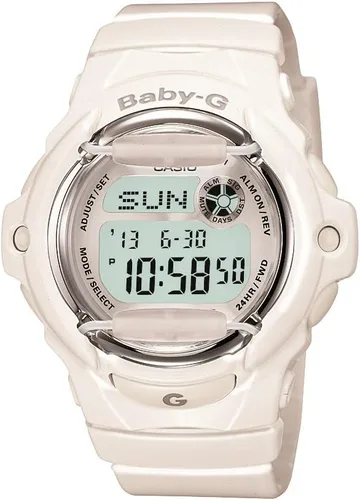 Miniatura 4 de Casio DW9052 Series Women's Digital Watch Baby-G 100 SEC Stop Watch Countdown Timer LED Light 200M WR Shock Resistant Multi Alarm