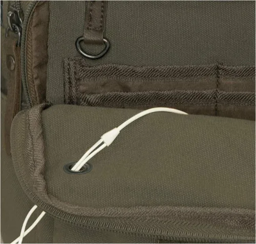Miniatura 6 de Rothco Bolsa de hombro para el trabajo diario – Bolsa cruzada de lona de algodón resistente – Ideal para el trabajo, viajes, viajes y mucho más