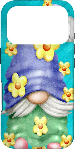 Miniatura 30 de Floral Spring Gnome for Garden Mom and Summer Cute Flower Case for iPhone 17
