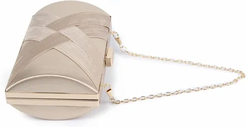 Miniatura 5 de Lanpet Bolsos de mano de noche para mujer, de satén, de seda, con colgante de borla